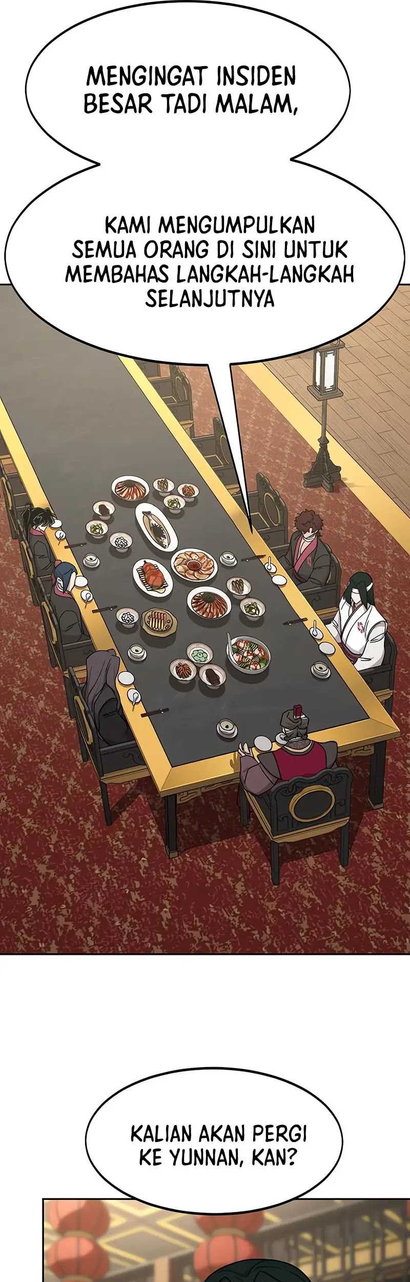 Return of the Flowery Mountain Sect Chapter 127 Gambar 14