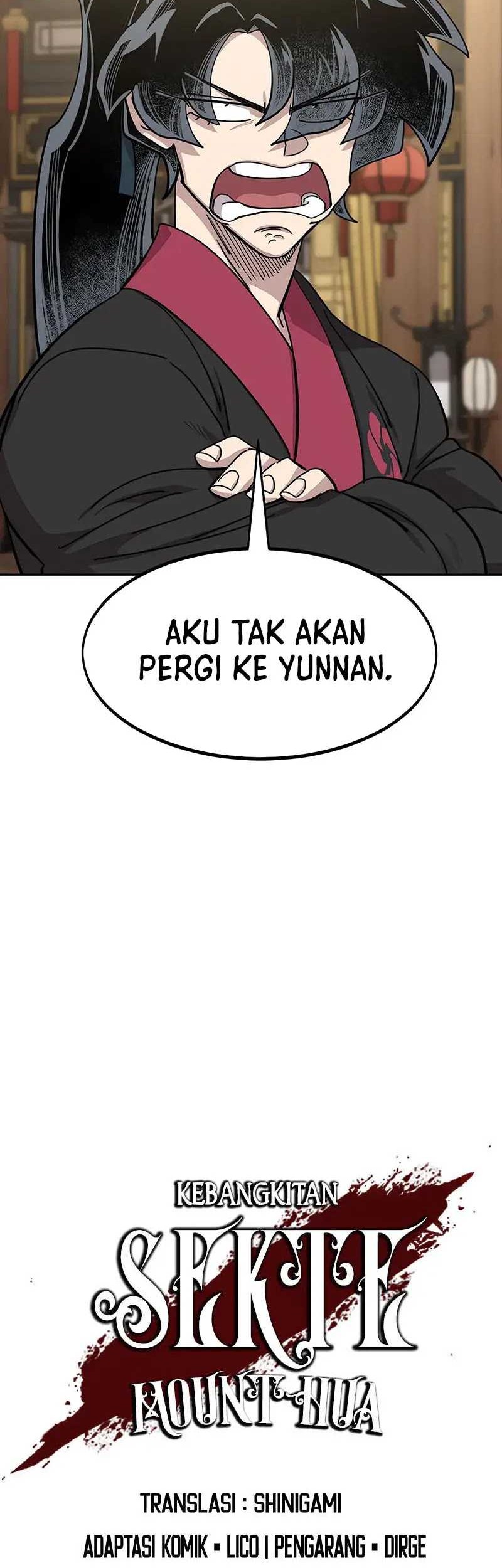 Return of the Flowery Mountain Sect Chapter 127 Gambar 25