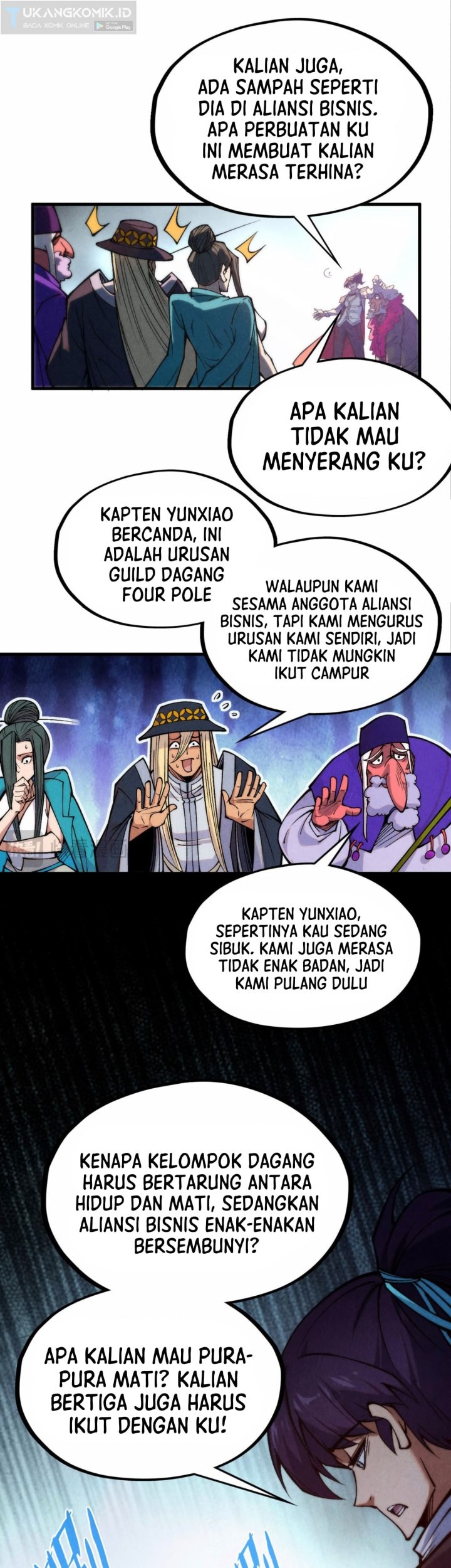 The Ultimate of All Ages Chapter 316 Gambar 27