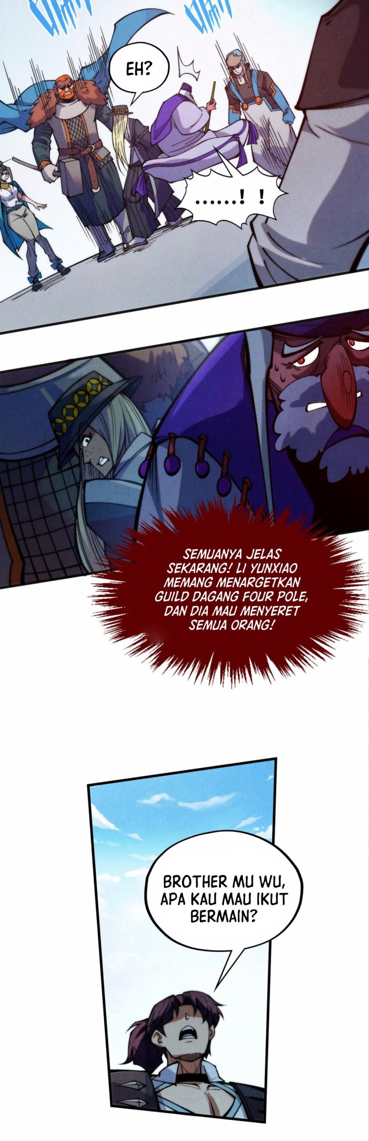 The Ultimate of All Ages Chapter 316 Gambar 28