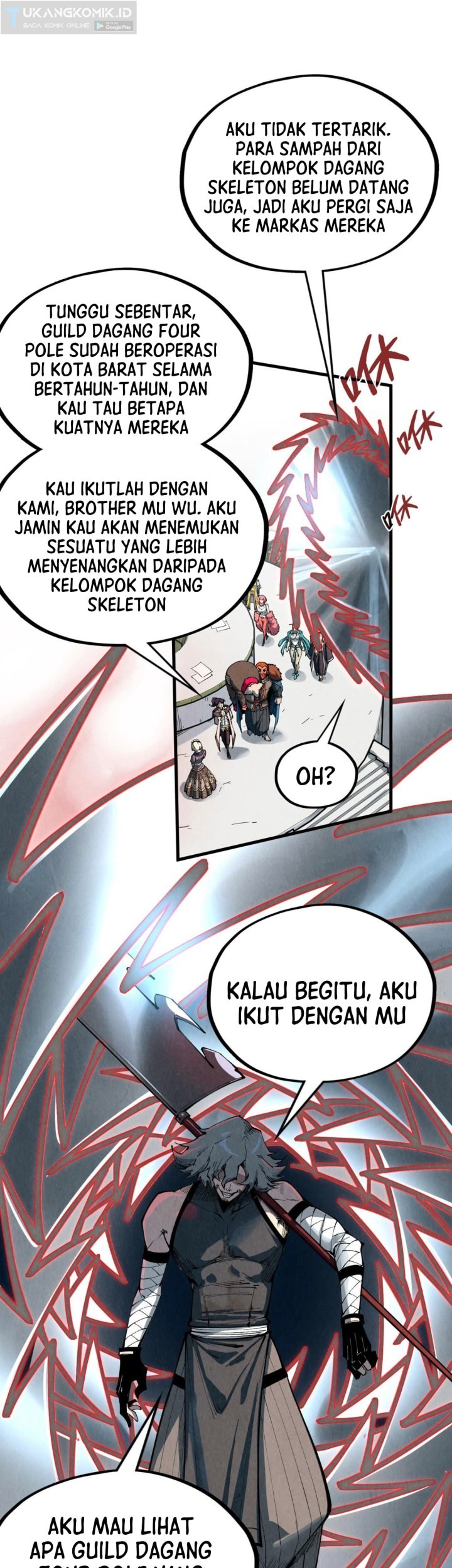 The Ultimate of All Ages Chapter 316 Gambar 29