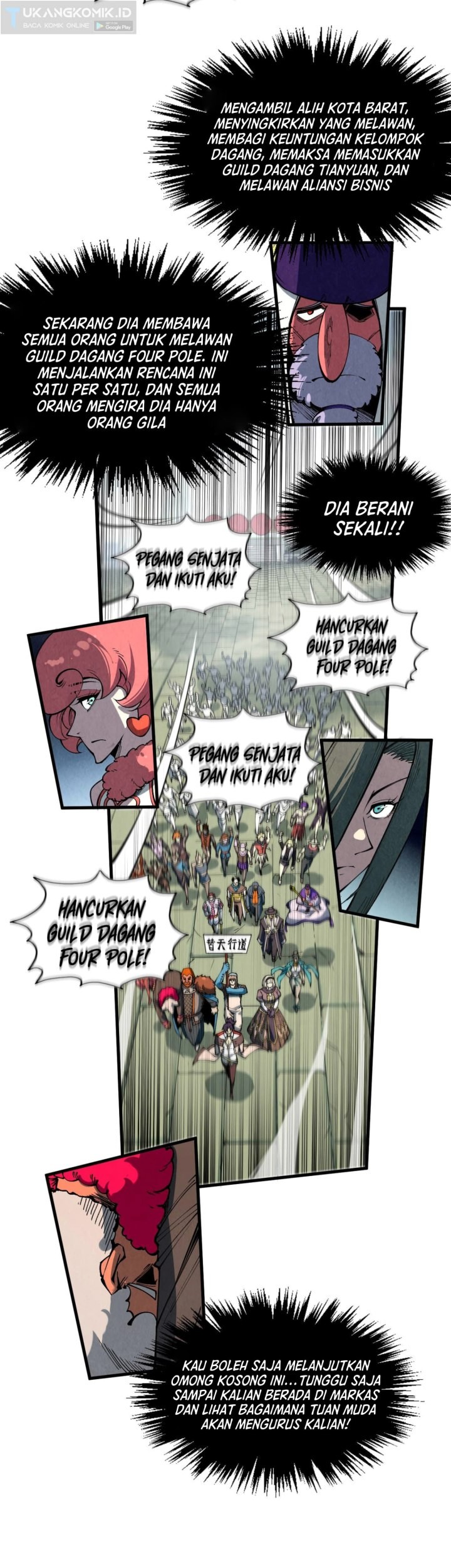 The Ultimate of All Ages Chapter 316 Gambar 32