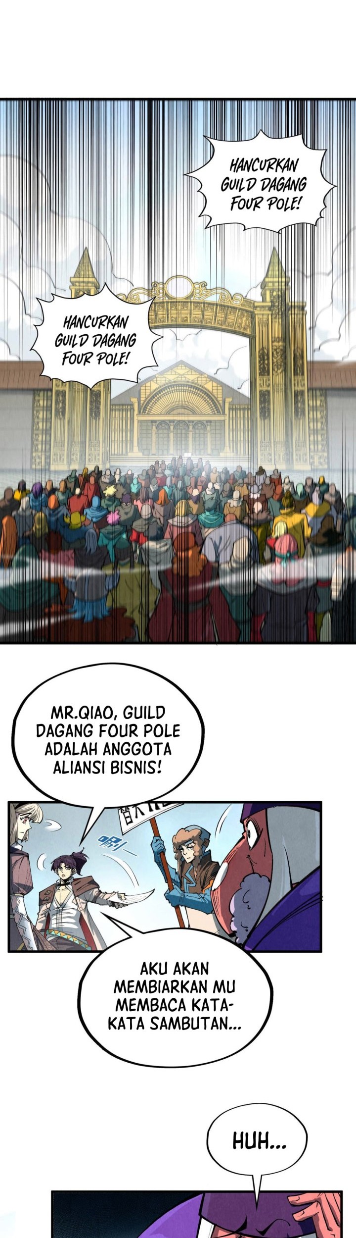 The Ultimate of All Ages Chapter 316 Gambar 33