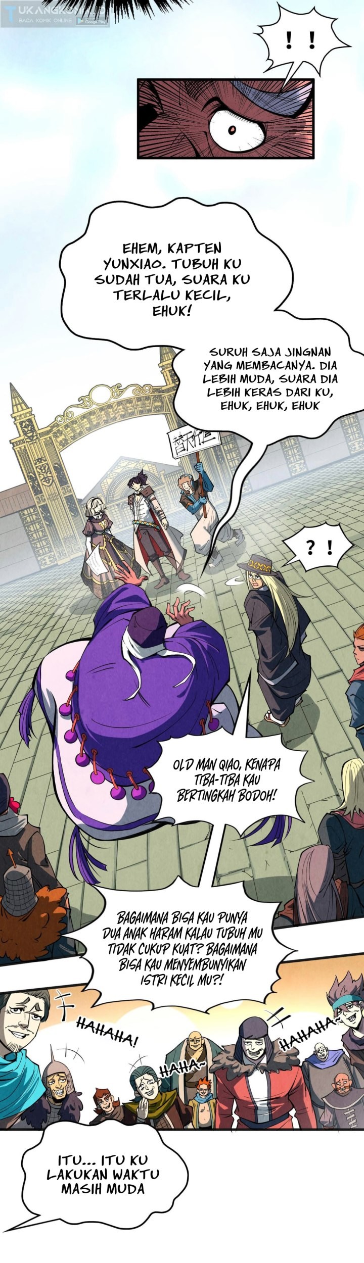 The Ultimate of All Ages Chapter 316 Gambar 35