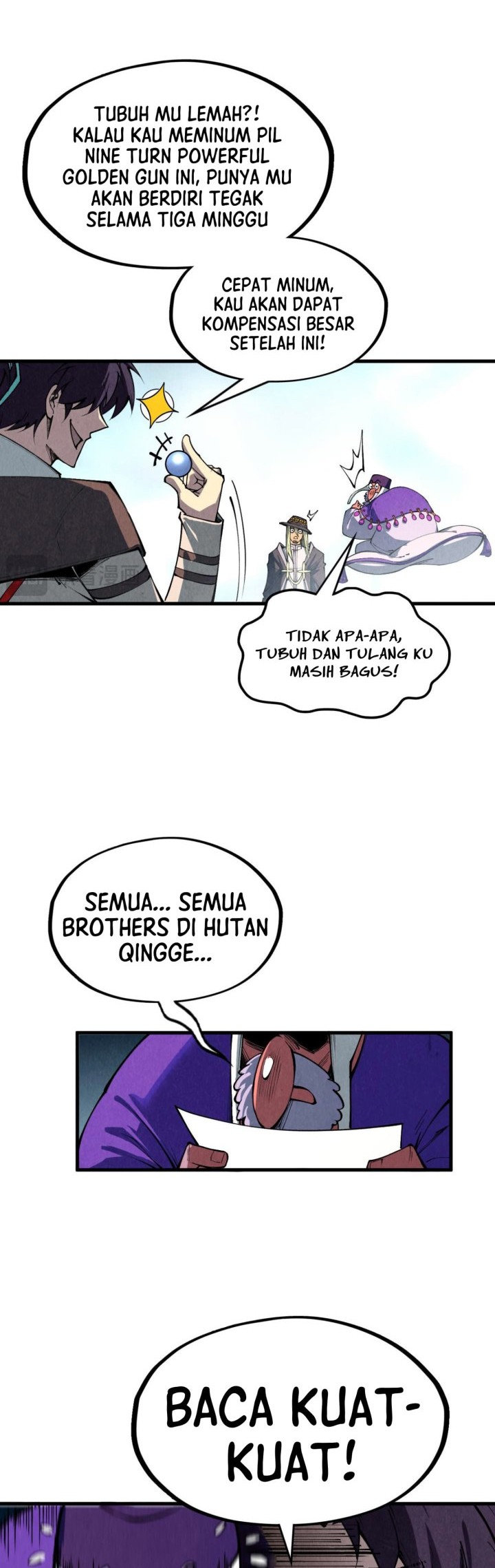 The Ultimate of All Ages Chapter 316 Gambar 36