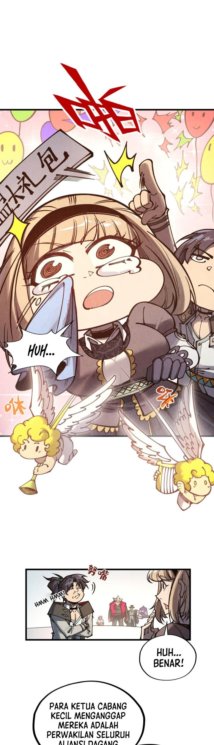 Manhua The Ultimate of All Ages Chapter 316 gambar nomor 2