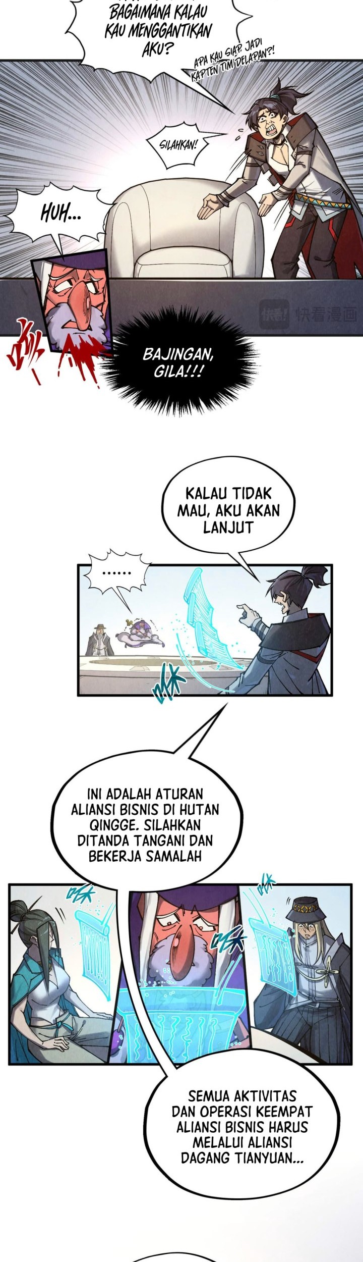 The Ultimate of All Ages Chapter 316 Gambar 5