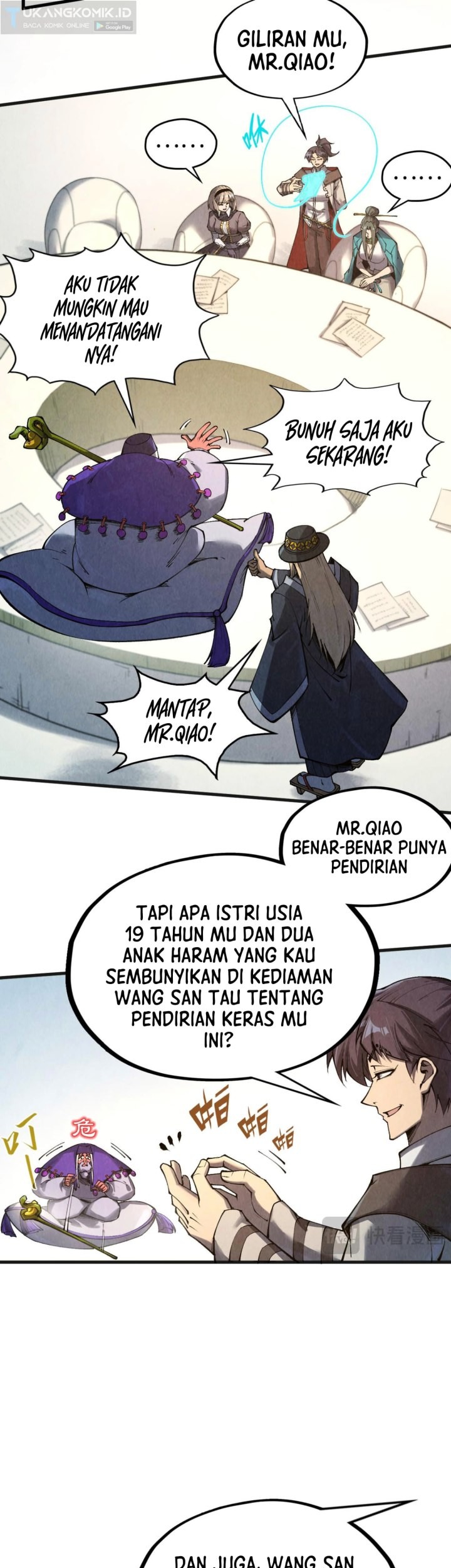 The Ultimate of All Ages Chapter 316 Gambar 10