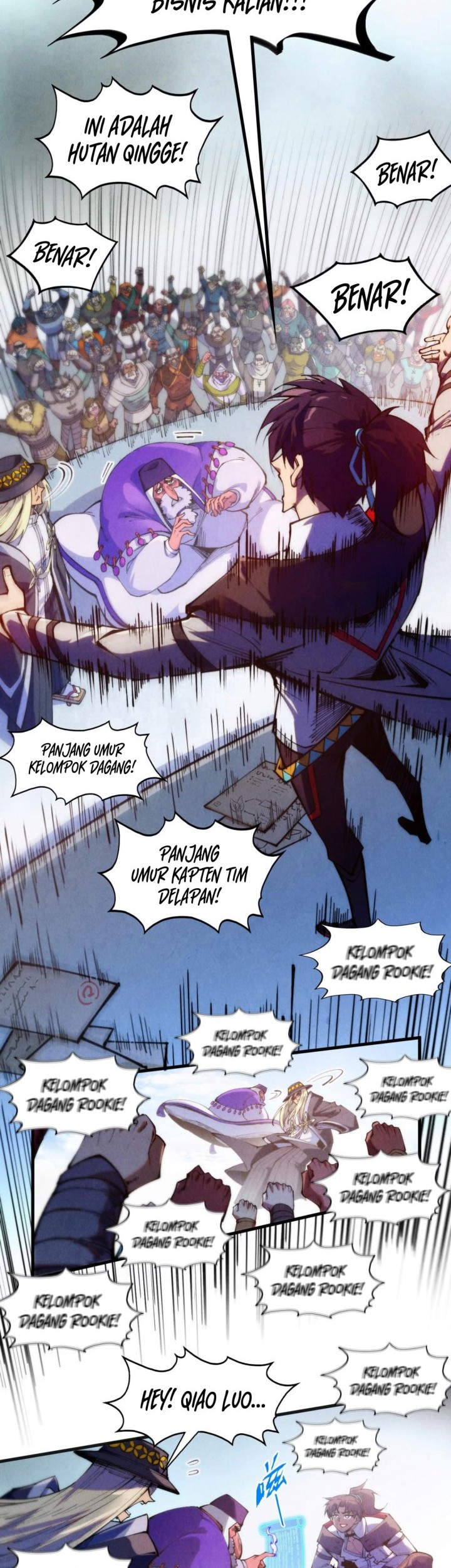 The Ultimate of All Ages Chapter 316 Gambar 14