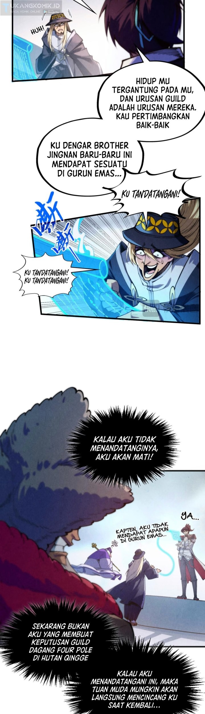 The Ultimate of All Ages Chapter 316 Gambar 16