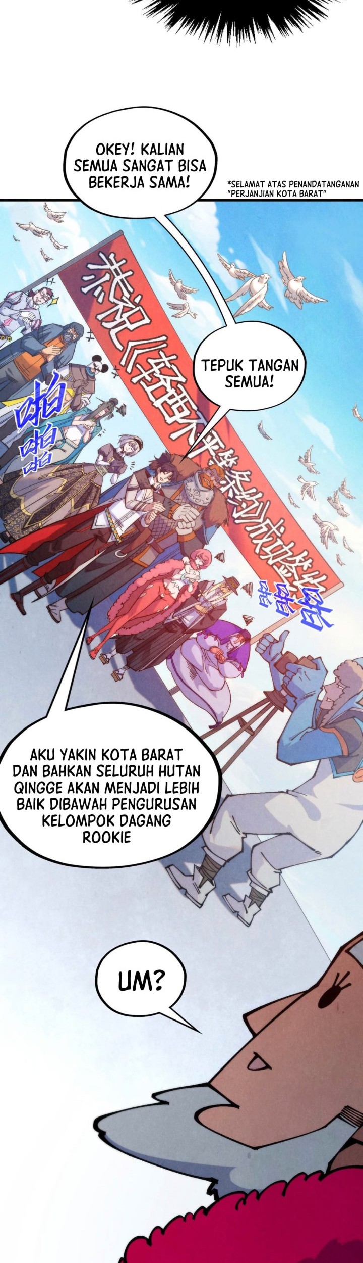 The Ultimate of All Ages Chapter 316 Gambar 17