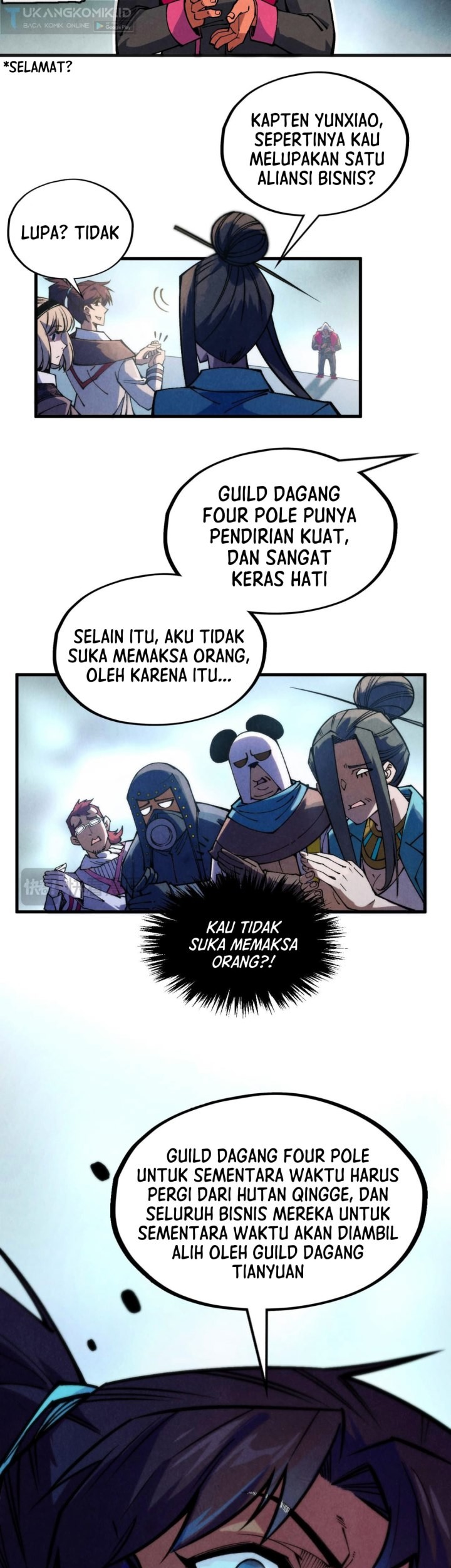 The Ultimate of All Ages Chapter 316 Gambar 19