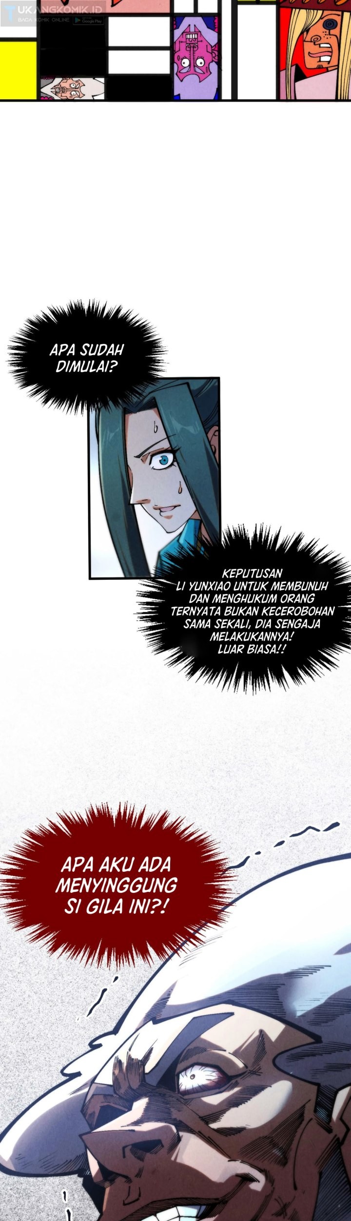 The Ultimate of All Ages Chapter 316 Gambar 22