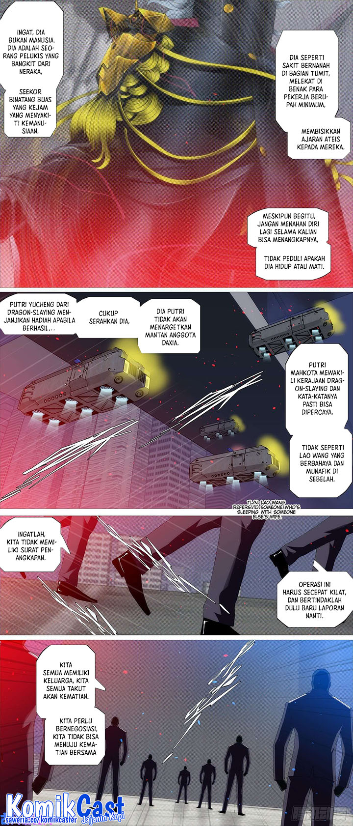 Iron Ladies Chapter 543 Gambar 11