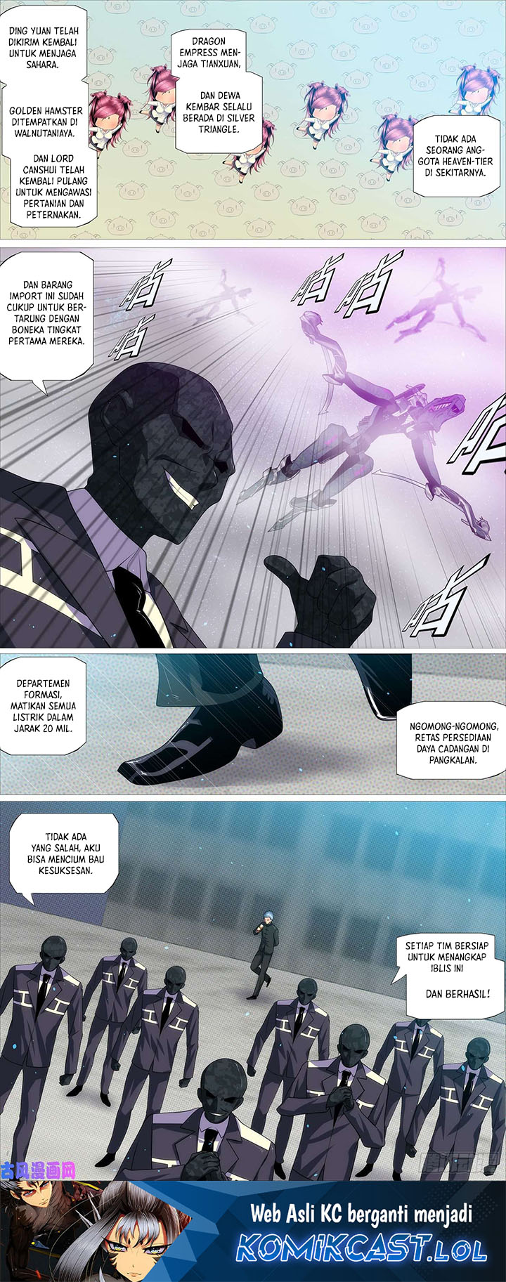 Iron Ladies Chapter 543 Gambar 12