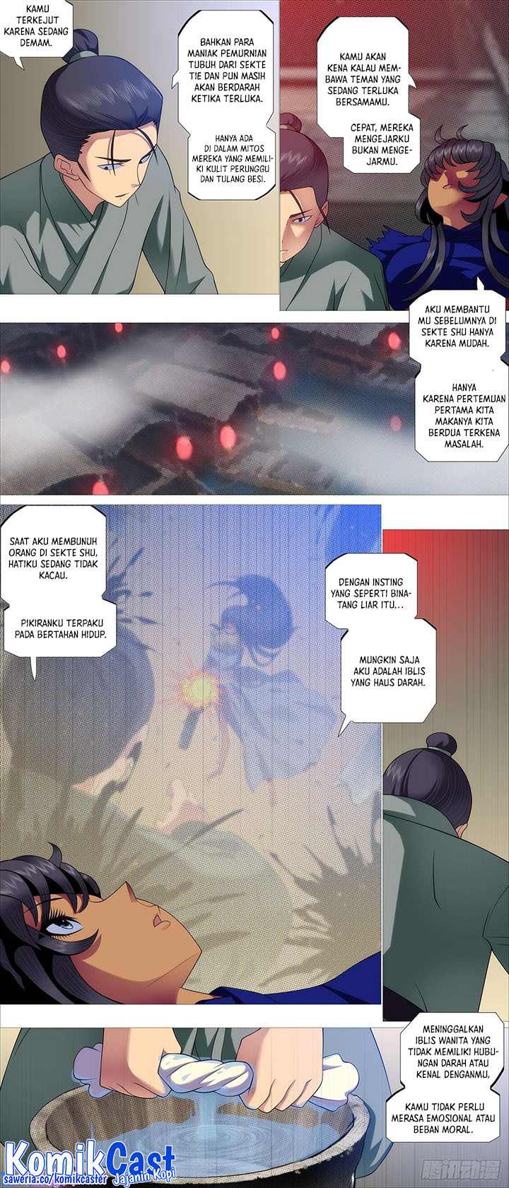 Iron Ladies Chapter 543 Gambar 3