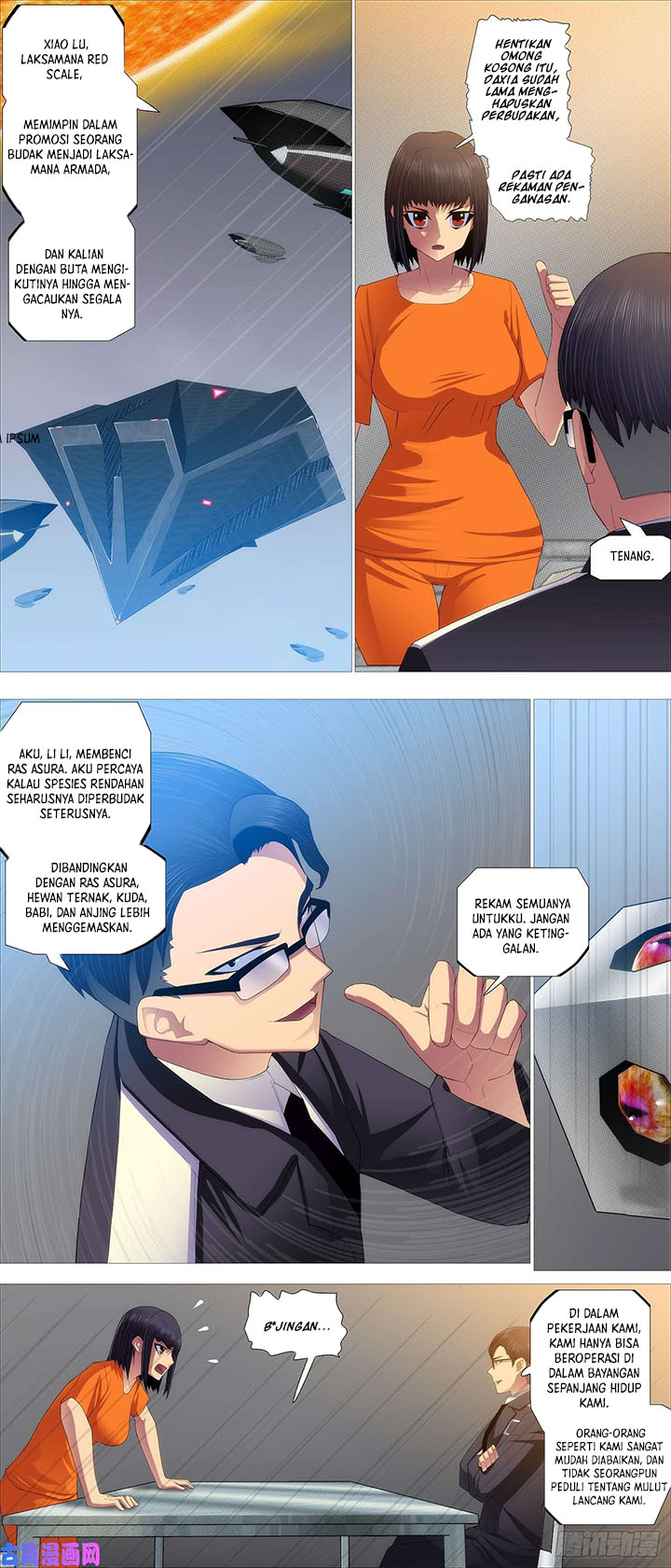 Iron Ladies Chapter 543 Gambar 5