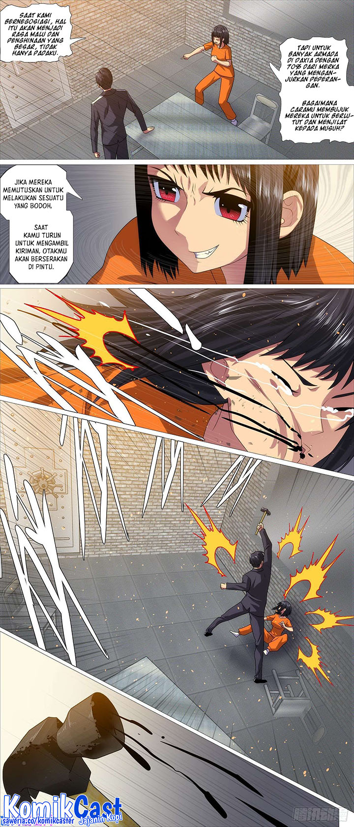 Iron Ladies Chapter 543 Gambar 7