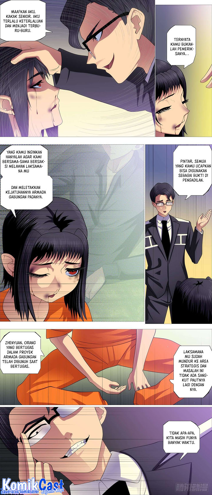 Iron Ladies Chapter 543 Gambar 9