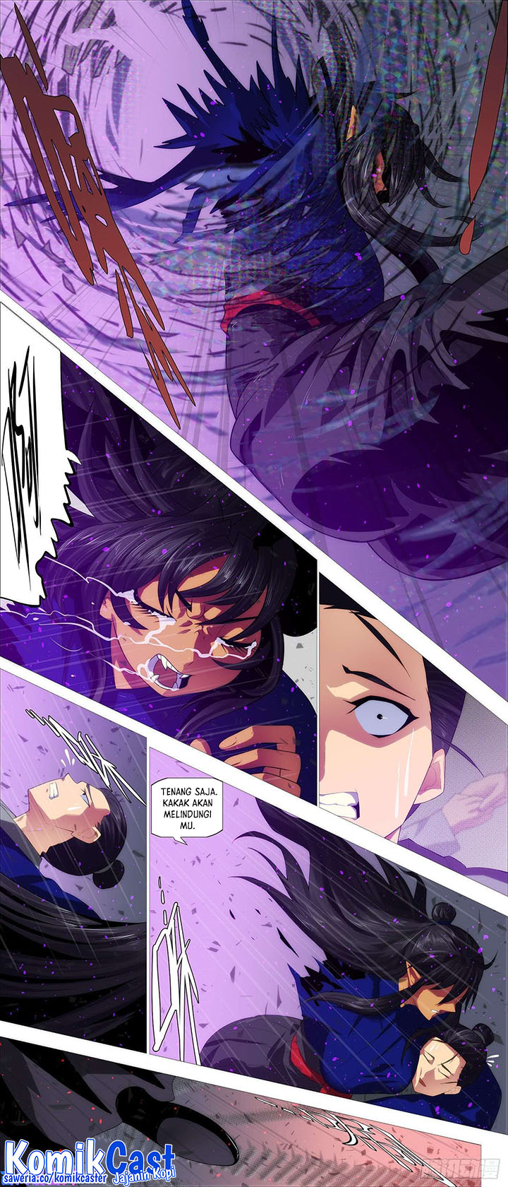 Iron Ladies Chapter 542 Gambar 10