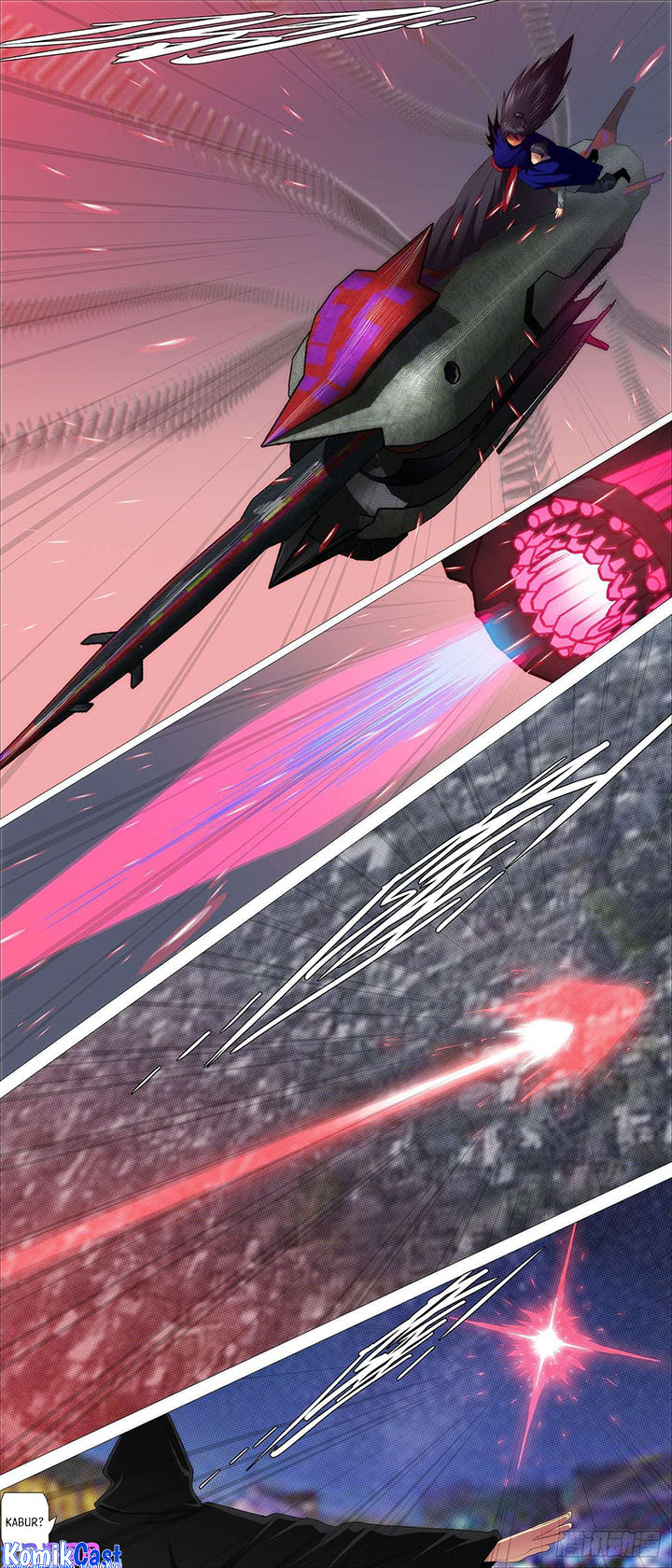 Iron Ladies Chapter 542 Gambar 11