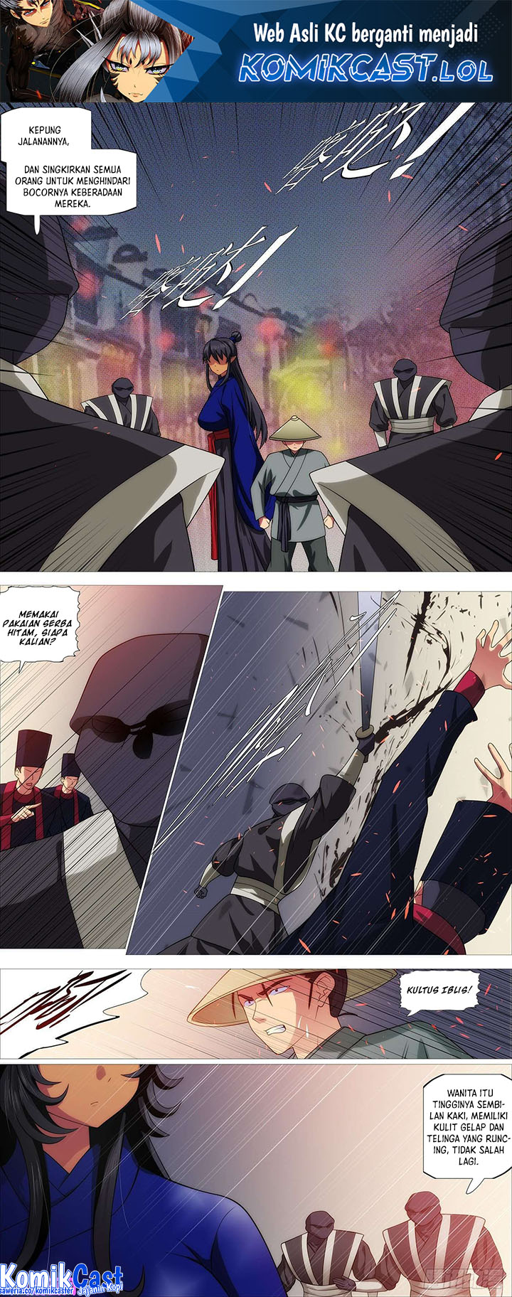 Manhua Iron Ladies Chapter 542 gambar nomor 2