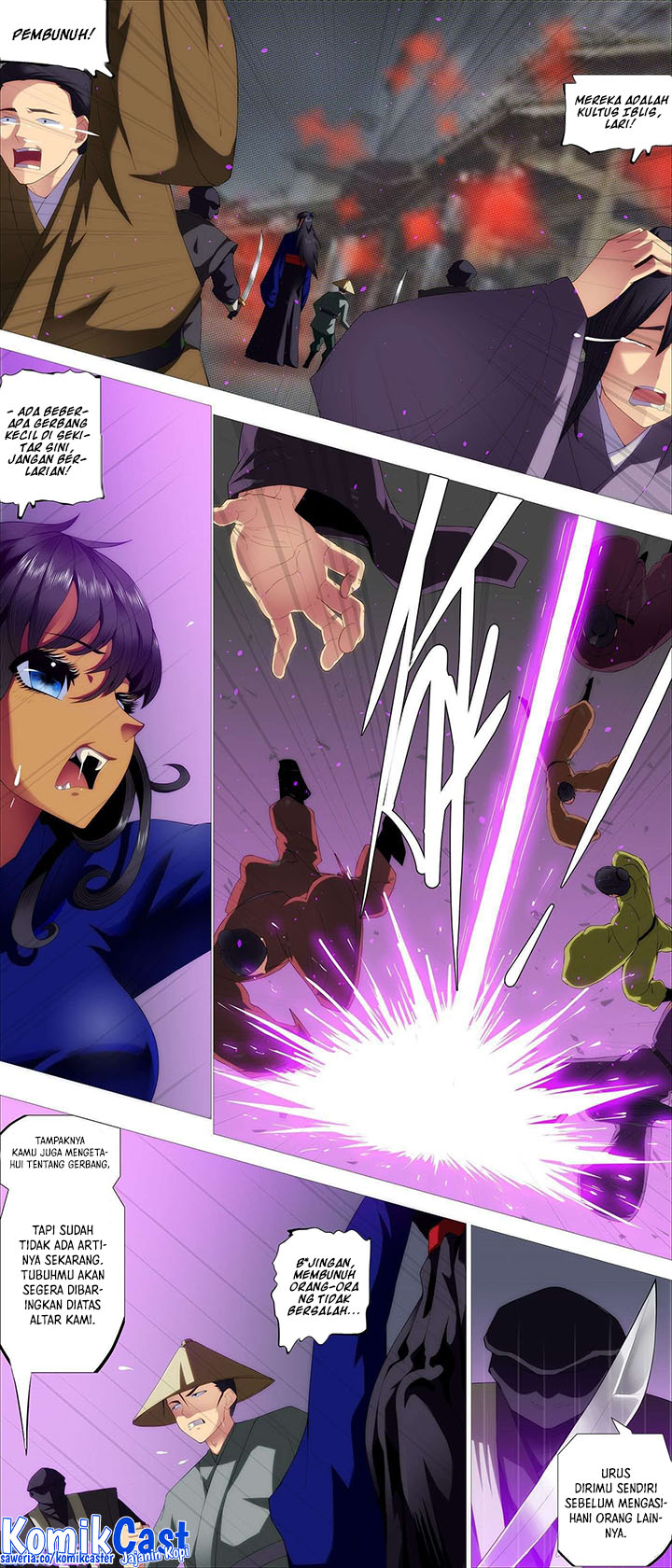 Iron Ladies Chapter 542 Gambar 3