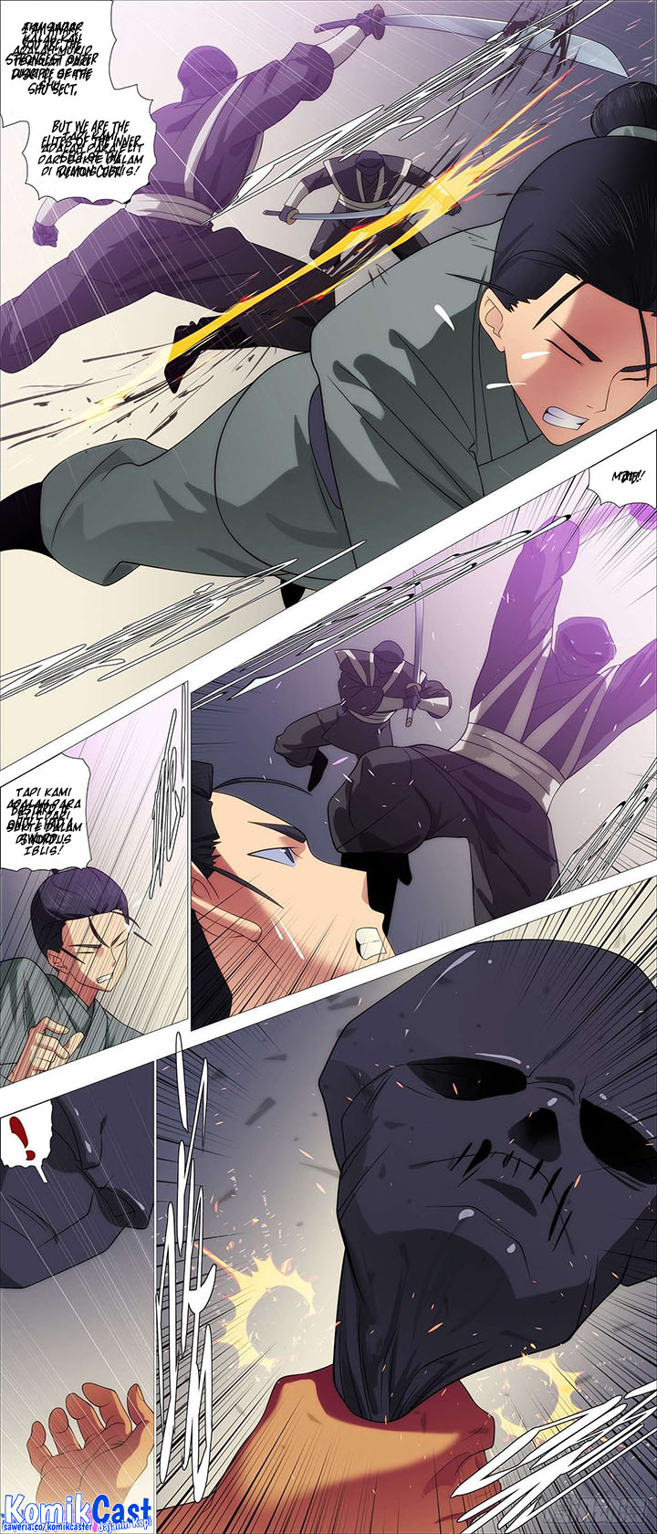 Iron Ladies Chapter 542 Gambar 5