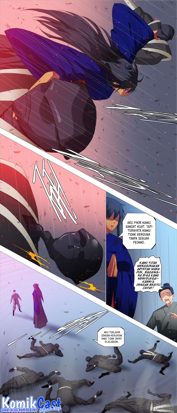 Iron Ladies Chapter 542 Gambar 6