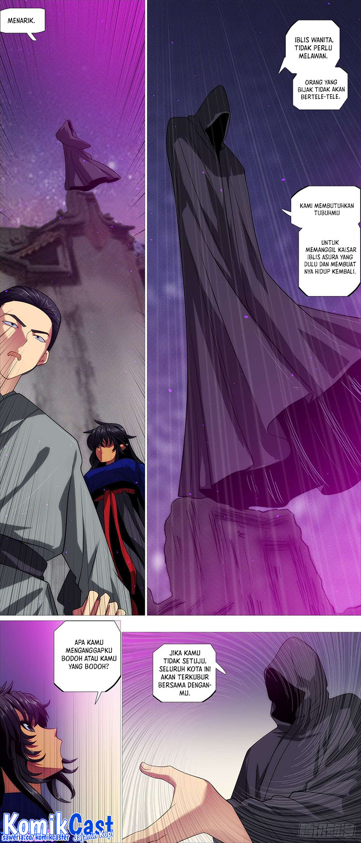 Iron Ladies Chapter 542 Gambar 7