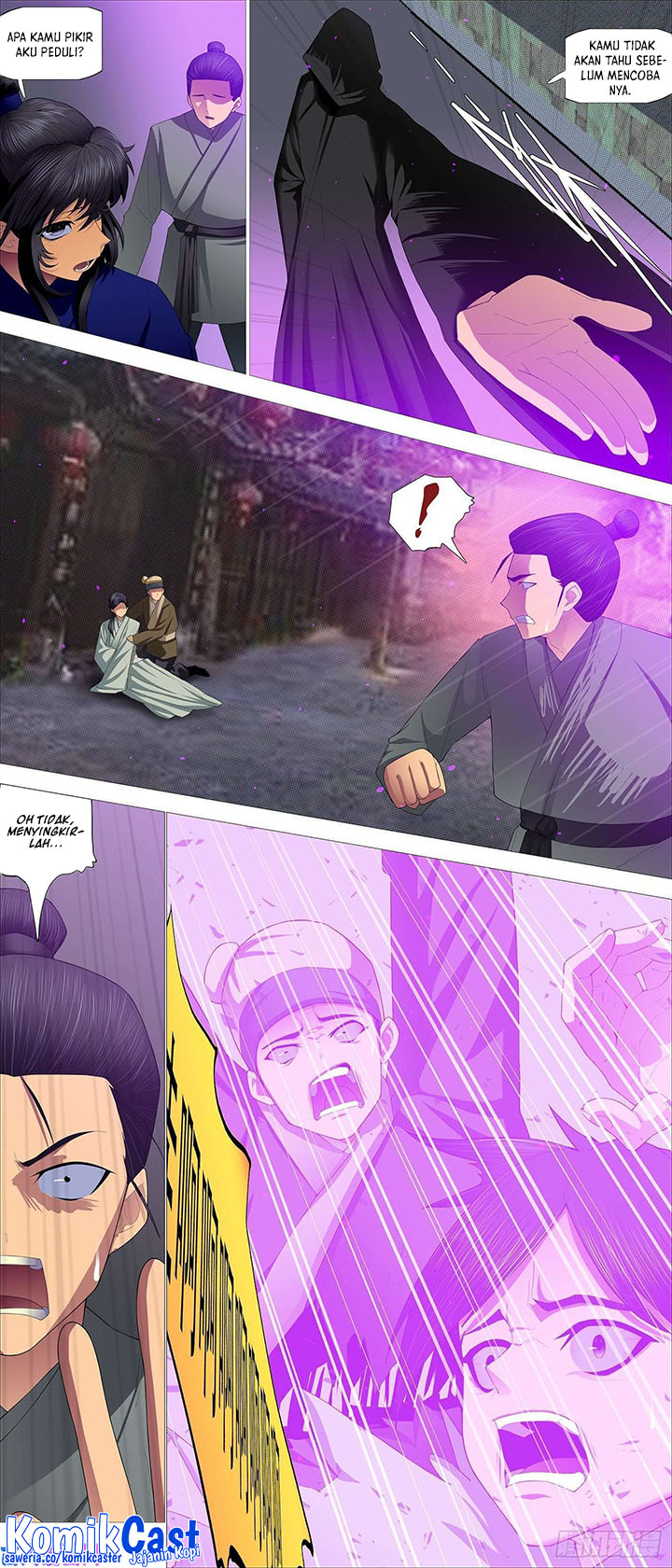 Iron Ladies Chapter 542 Gambar 8