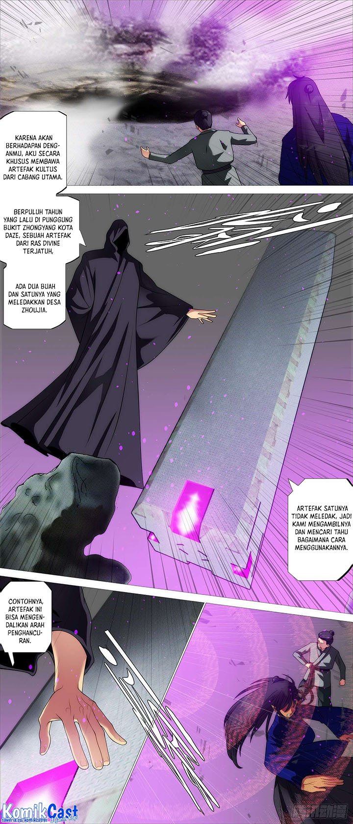 Iron Ladies Chapter 542 Gambar 9