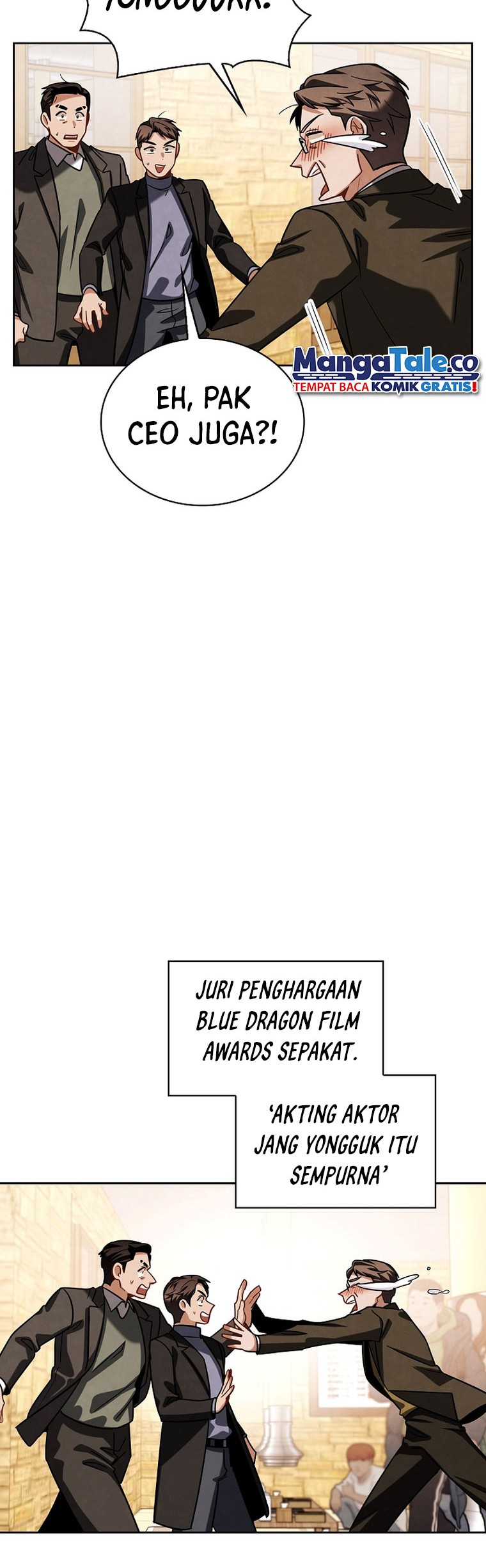 Be the Actor Chapter 87 Gambar 9