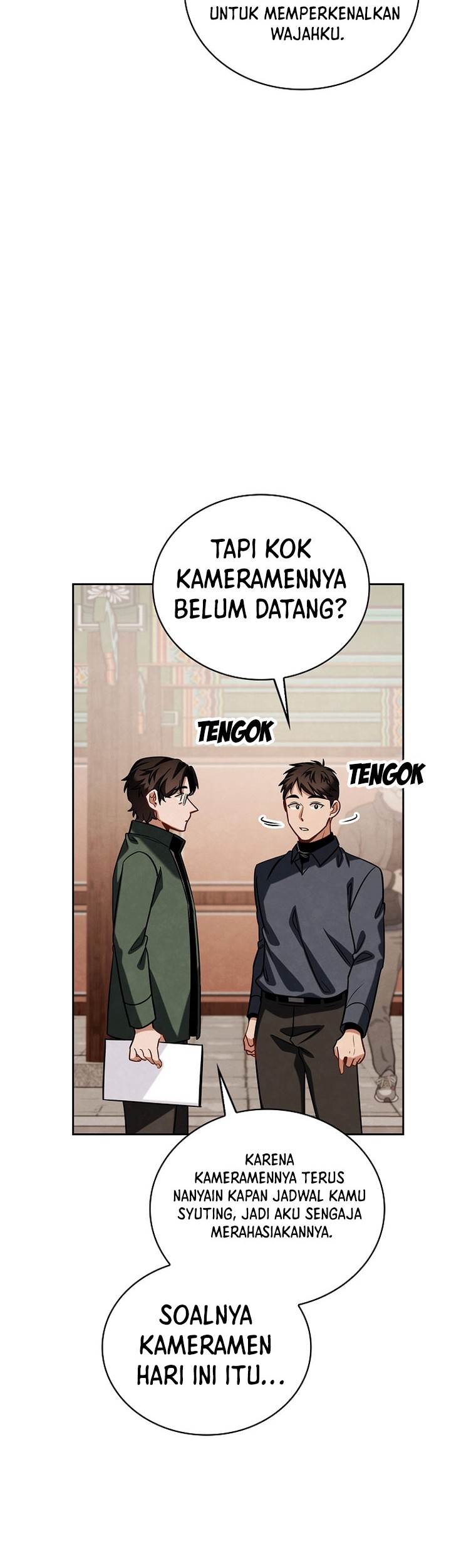 Be the Actor Chapter 87 Gambar 15