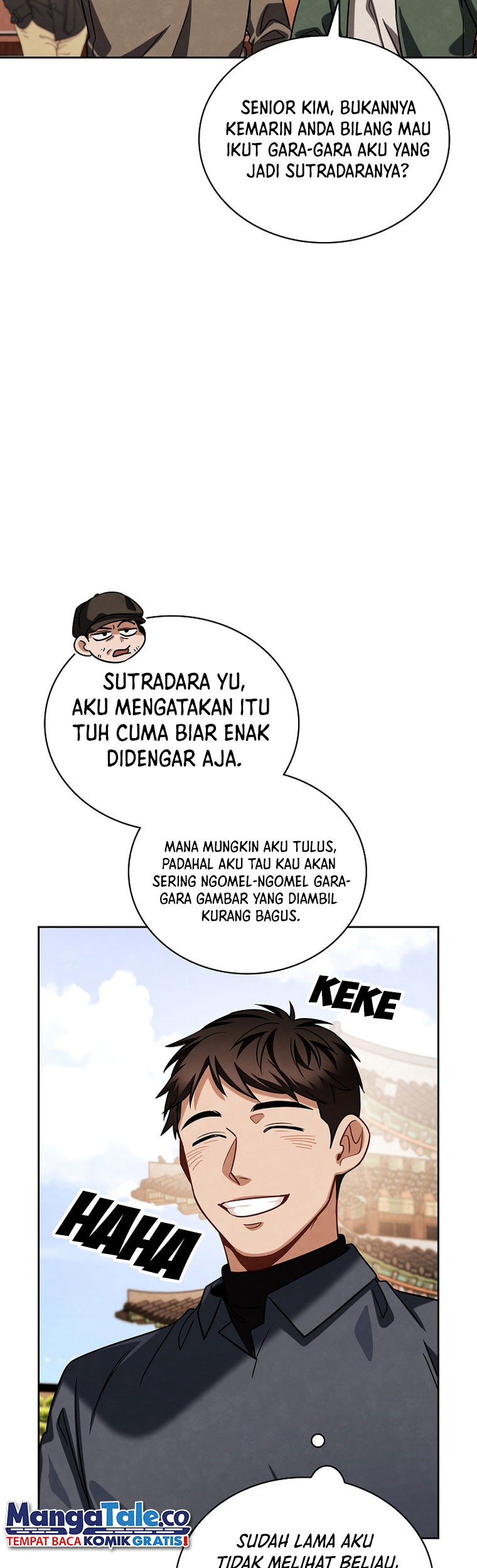 Be the Actor Chapter 87 Gambar 20