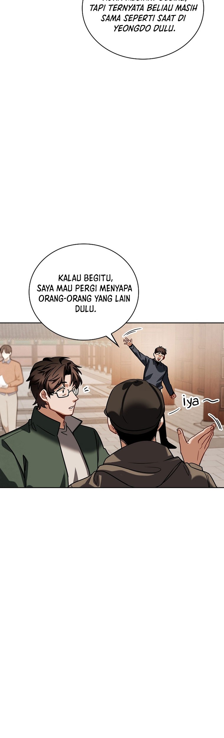 Be the Actor Chapter 87 Gambar 21