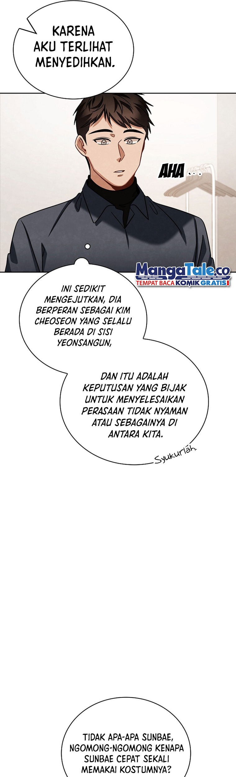 Be the Actor Chapter 87 Gambar 26