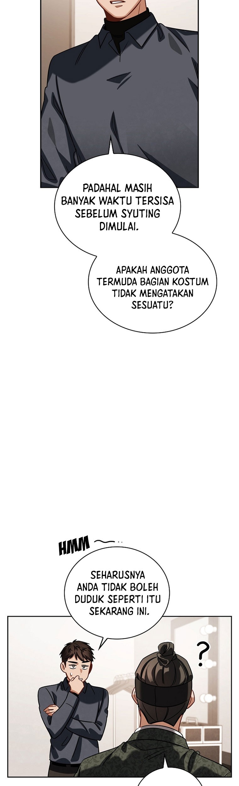 Be the Actor Chapter 87 Gambar 28