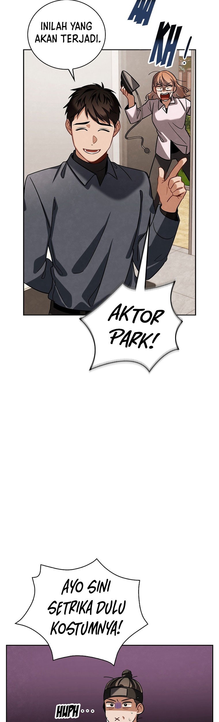 Be the Actor Chapter 87 Gambar 30