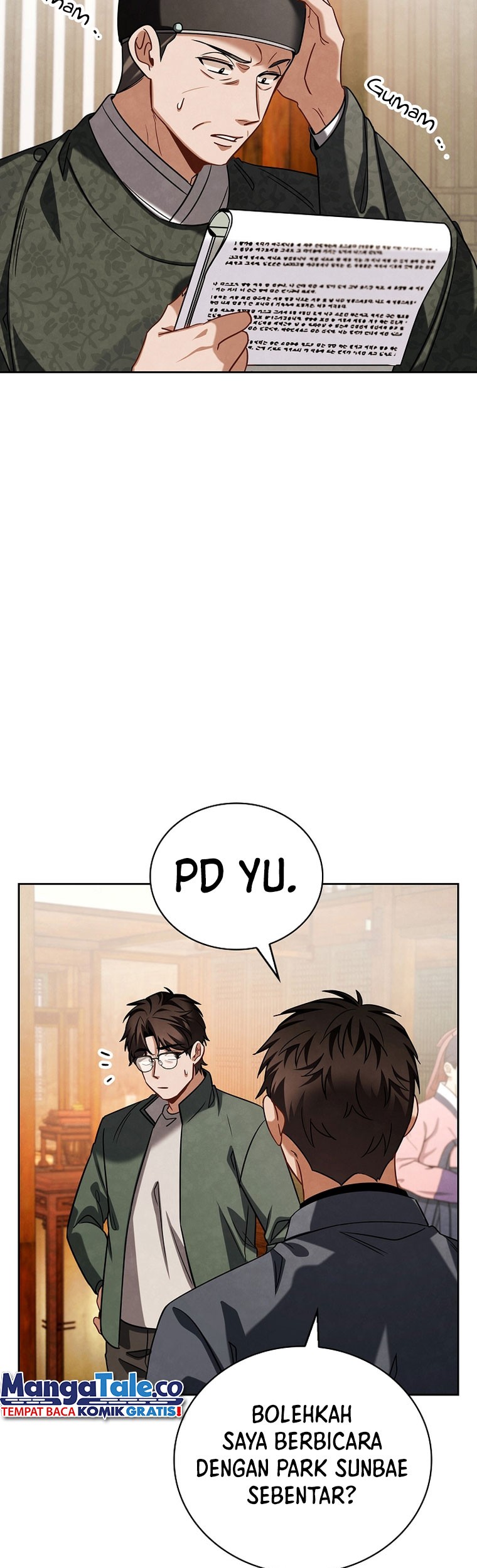 Be the Actor Chapter 87 Gambar 44