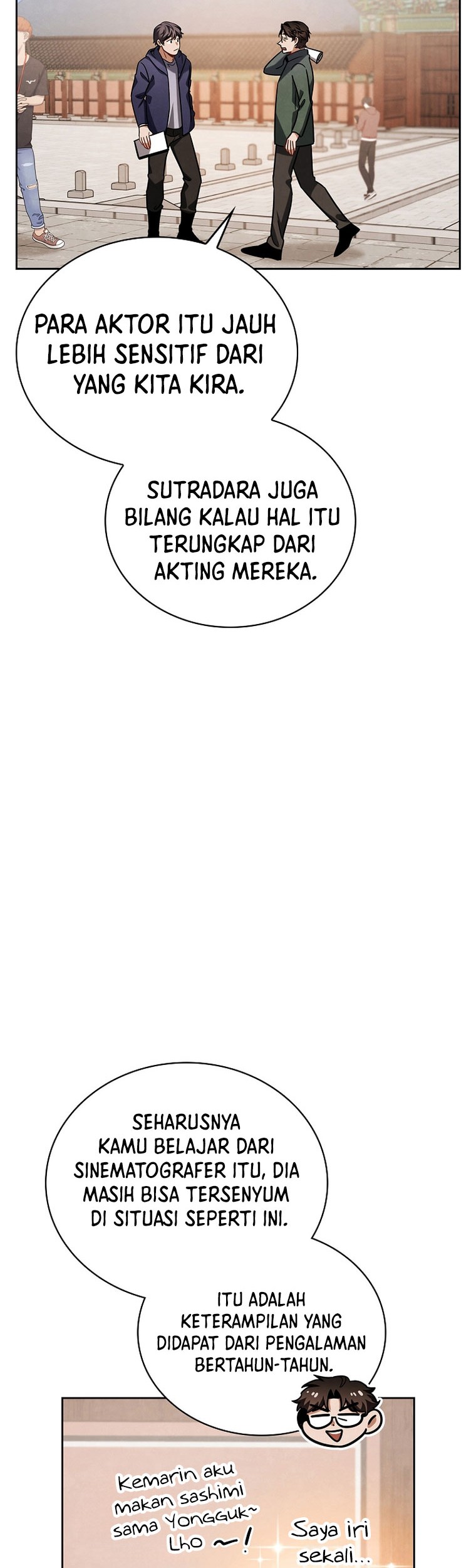 Be the Actor Chapter 87 Gambar 47