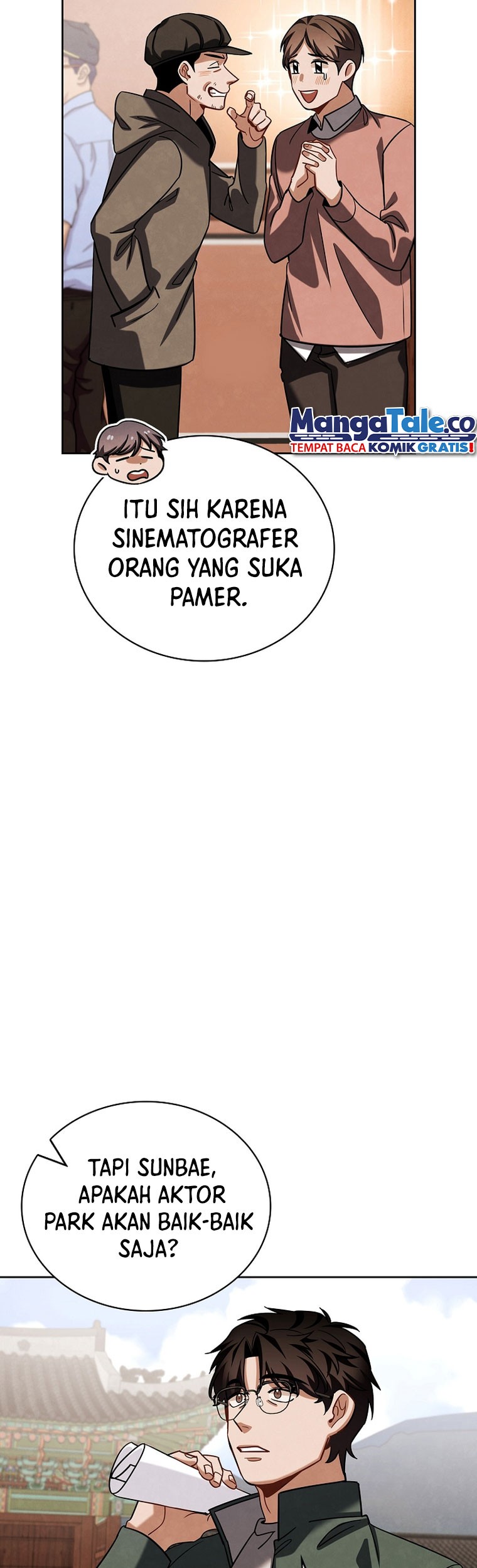Be the Actor Chapter 87 Gambar 48