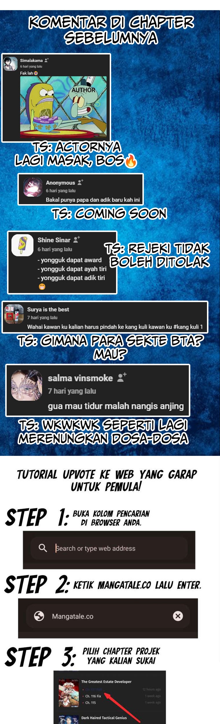 Be the Actor Chapter 87 Gambar 56