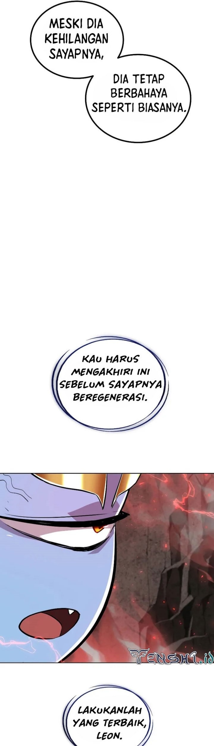 Overpowered Sword Chapter 101 Gambar 50