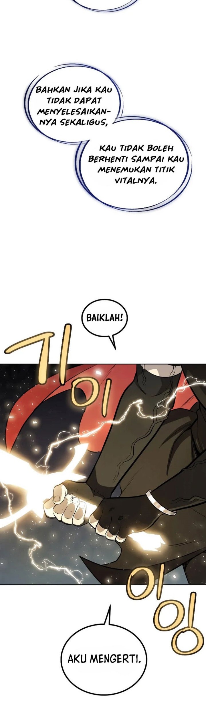 Overpowered Sword Chapter 101 Gambar 51