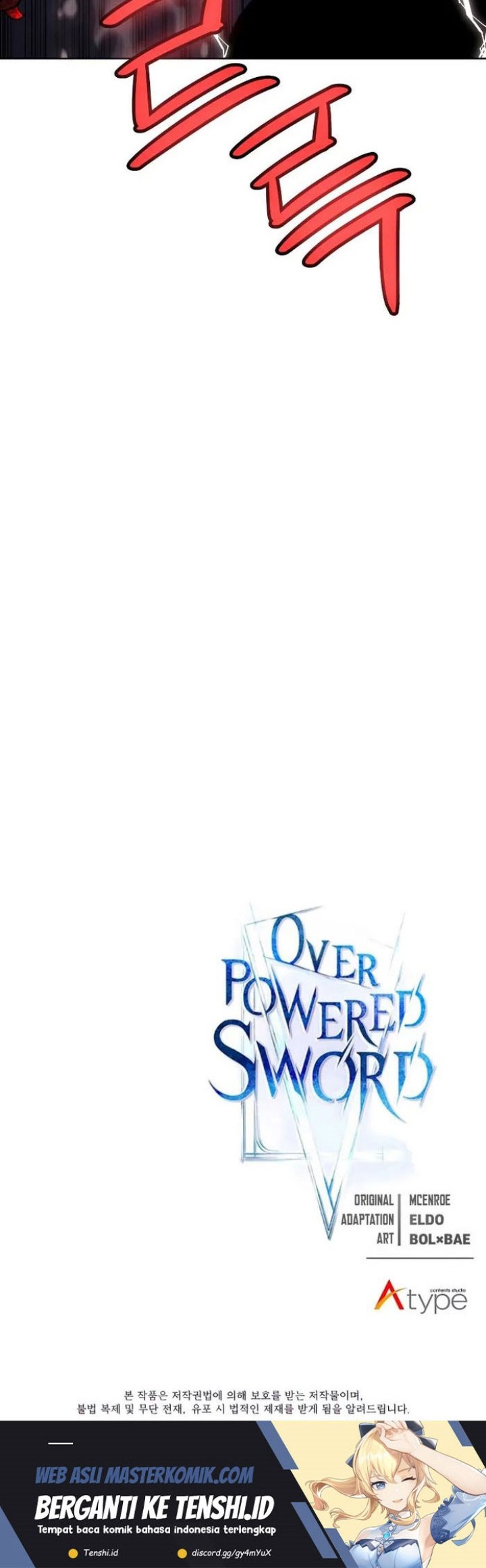 Overpowered Sword Chapter 101 Gambar 61