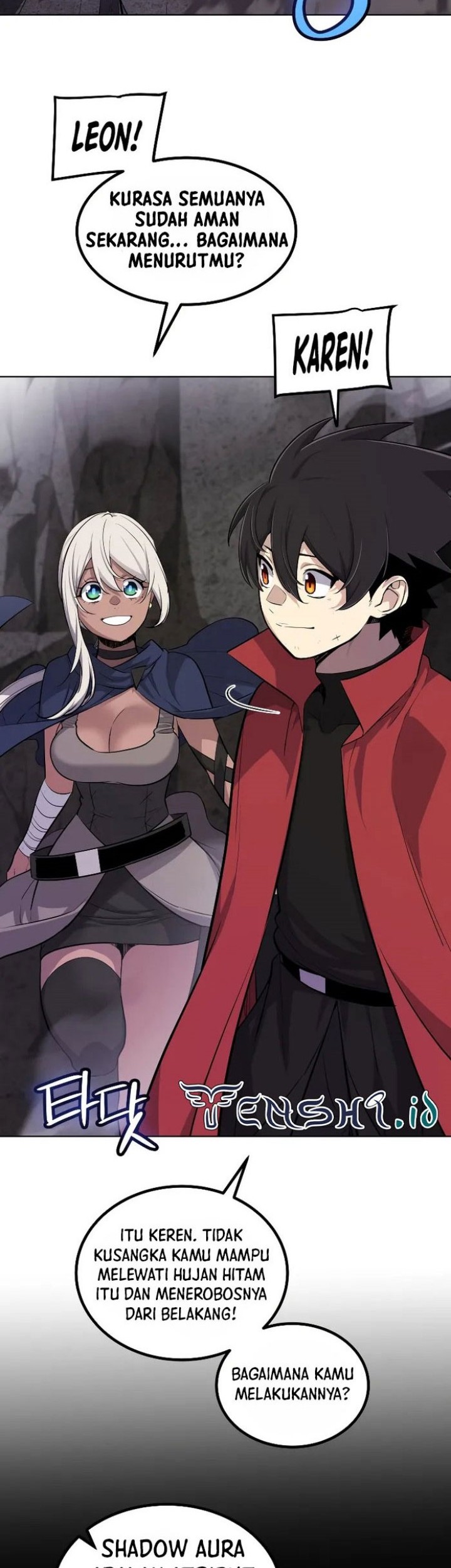 Overpowered Sword Chapter 101 Gambar 43