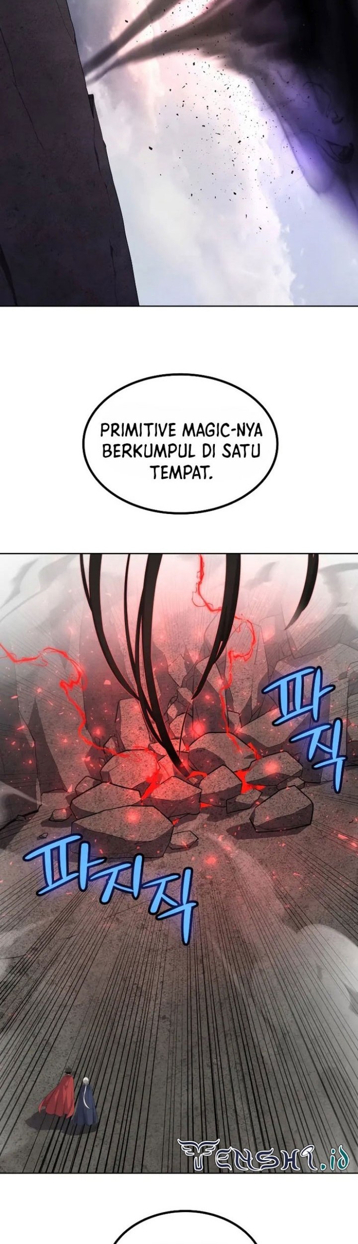 Overpowered Sword Chapter 101 Gambar 47