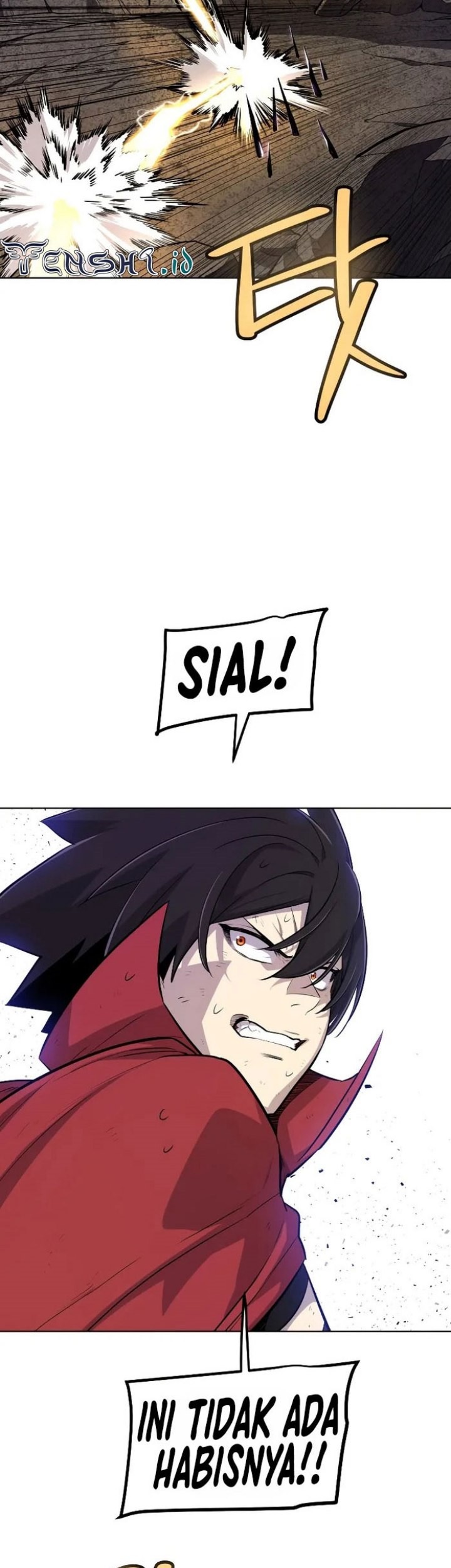 Overpowered Sword Chapter 101 Gambar 22