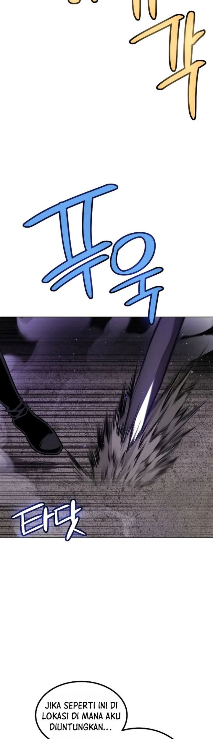 Overpowered Sword Chapter 101 Gambar 24